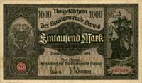1.000 marek 15.03.1923, Miłczak G4