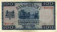 100 guldenów 01.08.1931, seria D/A 227,166, Miłc