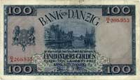 100 guldenów 01.08.1931, seria D/A 260,955, Miłc