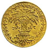 medal pamiątkowy Zygmunta III Wazy 1626 r., Aw: Pod koroną królewską monogram SCA, po bokach  data..