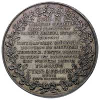Stanisław Lubomirski, marszałek wielki koronny- medal autorstwa J. F. Holzhaeussera 1771 r, Aw: Pó..