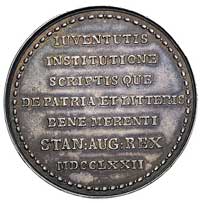 Karol Wyrwicz- medal autorstwa j. F. Holzhaeussera wybity w 1772 r. dla upamiętnienia zasług rekto..