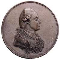 Stanisław Szczęsny Potocki-wojewoda ruski, medal autorstwa J. F. Holzhaeussera 1786, Aw: Popiersie..