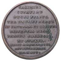 Władysław Łokietek - medal ze świty królewskiej J.F. Holzhaeussera. lata 1780-1792, Aw: Półpostać ..