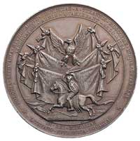 Komitet Litewsko-Ruski w Paryżu- medal patriotyczny autorstwa Barre’ a wybity w Paryżu w1832 r., A..