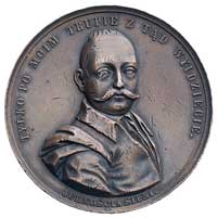 Tadeusz Reytan- medal autorstwa Belowa 1860 r, ofiarowany posłom polskim na sejm berliński; Aw: Pó..