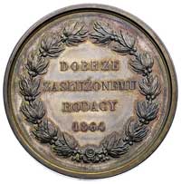 Aleksander Fredro- medal autorstwa A. Barre’a 1864 r., Aw: Popiersie pisarza w lewo i napis w otok..