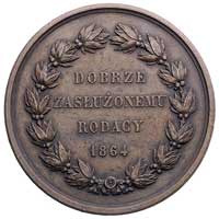 Aleksander Fredro- medal autorstwa A. Barre’a 1864 r., Aw: Popiersie pisarza w lewo i napis w otok..