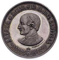 Artur Grottger- medal wybity w 1880 r nakładem M