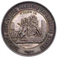 Artur Grottger- medal wybity w 1880 r nakładem M. Kurnatowskiego z okazji odsłonięcia pomnika na g..