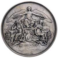 Powszechna Wystawa Krajowa we Lwowie 1894 r, medal autorstwa Cypriana Godebskiego i Henri Nocq’ a ..