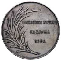 Powszechna Wystawa Krajowa we Lwowie 1894 r, medal autorstwa Cypriana Godebskiego i Henri Nocq’ a ..