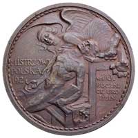 Jacek Malczewski- medal autorstwa J, Raszki 1924