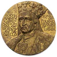 600-lecie koronacji Władysława Jagiełły- medal P