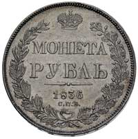 rubel 1836, Petersburg, Bitkin 178