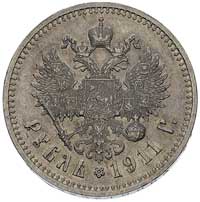 rubel 1911, Petersburg, Bitkin 65 (R), rzadki