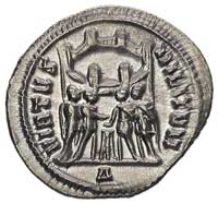 Dioklecjan 284-305, argenteus, Aw: Popiersie w wieńcu w prawo i napis DIOCLETIANVS AVG, Rw: Diokle..