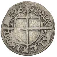 Jan von Tiefen 1489-1497, grosz, Królewiec, Aw: Tarcza wielkiego mistrza i napis, Rw: Tarcza zakon..