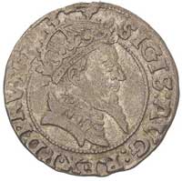 grosz 1556, Gdańsk, odmiana z małą głową króla, T. 4, rzadki