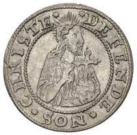 grosz oblężniczy 1577, Gdańsk, moneta autorstwa K. Goebla (bez kawki), T. 2.50