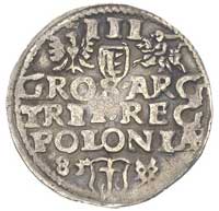 trojak 1585, Poznań, T. 1.50, patyna