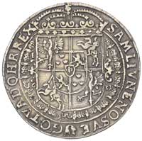 talar 1631, Bydgoszcz, na awersie napis MAS i krzyżyk, Dav. 4316, naprawiany awers, patyna