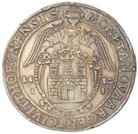 talar 1632, Toruń, Dav. 4372, T. 25, tło monety 