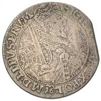 ort 1621, Bydgoszcz, pod popiersiem króla cyfra 16 w nietypowej tarczy w kształcie serca, T. 3, pa..