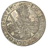 ort 1622, Bydgoszcz, na awersie PRVS • M + kończy napis, T. 1, ładnie zachowana moneta z delikatną..