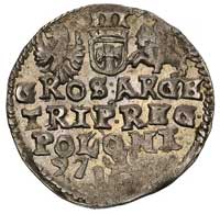 trojak 1597, Lublin, rzadka odmiana z datą 97 z 