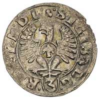 półtorak 1614, Bydgoszcz, rzadki typ monety z Orłem na awersie i końcówką napisu POLO na rewersie,..