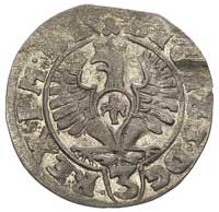 półtorak 1614, Bydgoszcz, rzadki typ monety z Orłem na awersie i końcówką napisu POL na rewersie, ..
