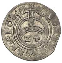półtorak 1614, Bydgoszcz, rzadki typ monety z Orłem na awersie i końcówką napisu POL na rewersie, ..
