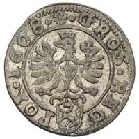 grosz 1608, Kraków, na rewersie napis POL • 1608