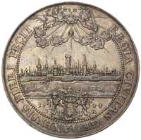 donatywa 1644, Gdańsk, Aw: Półpostać króla, napis w otoku VLADISLAUS IIII D G REX POL & SUEC M DUX..