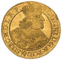 dukat 1648, Gdańsk, H-Cz. 1872 (R1), T. 20, Kaleniecki s 277-278, Fr. 15, złoto, 3.50 g, minimalni..