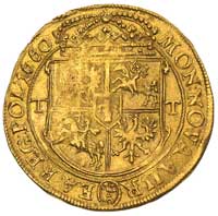 dwudukat 1660, Bydgoszcz, Aw: Popiersie króla i napis wokoło IOH CAS DG REX POL & SUEC M D L R PR,..
