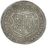 fałszerstwo talara koronnego 1673 wykonane przez
