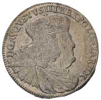 dwuzłotówka (8 groszy) 1761, efraimek, T. 20, ba