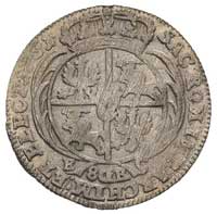dwuzłotówka (8 groszy) 1761, efraimek, T. 20, bardzo rzadka