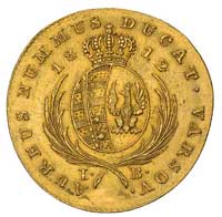 dukat 1812, Warszawa, Plage 117, Fr. 68, złoto, 3.48 g, patyna