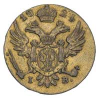 5 groszy 1824, Warszawa, Plage 120, Bitkin 862 (R1), bardzo rzadkie (w cenniku Berezowskiego 12 zł..
