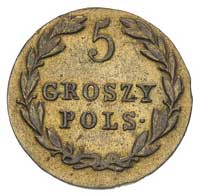 5 groszy 1824, Warszawa, Plage 120, Bitkin 862 (