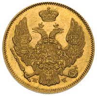 3 ruble = 20 złotych 1836, Warszawa, Plage 302, 