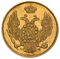 3 ruble = 20 złotych 1837, Warszawa, Plage 304, Bitkin 1127 (R2), Fr. 113, w cenniku Berezowskiego..