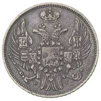 15 kopiejek = 1 złoty 1836, Petersburg, Plage 40