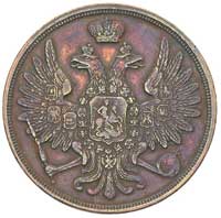 3 kopiejki 1854, Warszawa, Plage 469, Bitkin 859