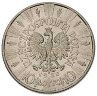 10 złotych 1938, Warszawa, Józef Piłsudski, Parchimowicz 124 e