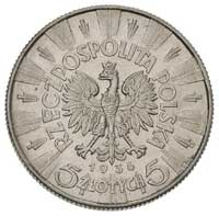 5 złotych 1936, Warszawa, Józef Piłsudski, Parchimowicz 118 c
