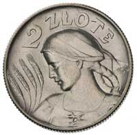 2 złote 1925, Londyn, kropka po dacie, Parchimowicz 109 d, piękny egzemplarz